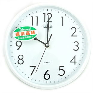 天王星靜音石英掛鐘SL3602使用評(píng)測 精準(zhǔn)靜音，簡約實(shí)用